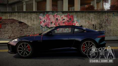 Jaguar F-Type Lymius S14 para GTA 4