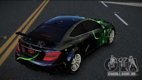 Mercedes-Benz C63 Bejukel S1 para GTA 4