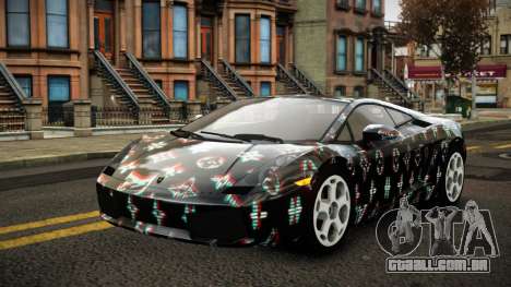 Lamborghini Gallardo Erfiaxa S6 para GTA 4