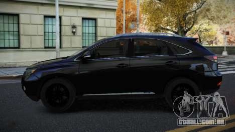 Lexus RX450H Tipiluhuf para GTA 4