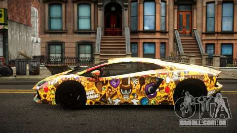 Lamborghini Aventador Cojary S2 para GTA 4