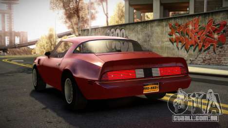 Pontiac Trans AM Qaido para GTA 4