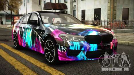 BMW M5 Tonrean S8 para GTA 4