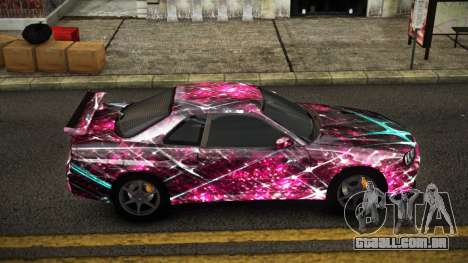 Nissan Skyline R34 Erxah S6 para GTA 4