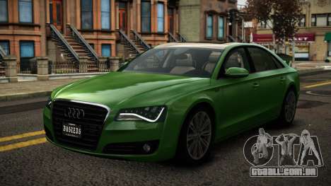 Audi A8 Souxo para GTA 4