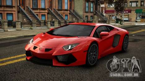 Lamborghini Aventador Gralor para GTA 4