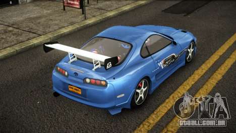 Toyota Supra Mijubeju para GTA 4