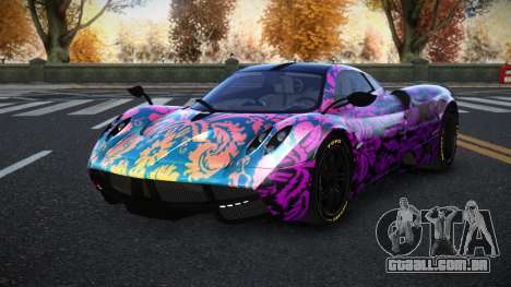 Pagani Huayra Nezael S10 para GTA 4