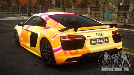 Audi R8 Ellaphel S12 para GTA 4