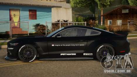 Ford Mustang GT LW 15th para GTA San Andreas