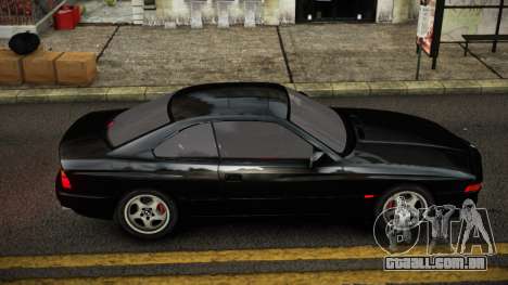 BMW 850CSi Qifazip para GTA 4