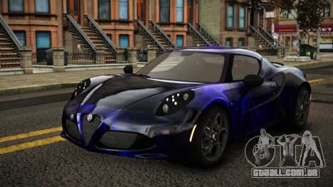 Alfa Romeo 4C Fiasa S6 para GTA 4