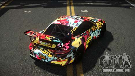 Porsche 911 Arison S5 para GTA 4