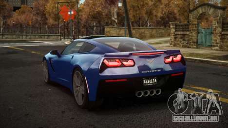 Chevrolet Corvette Tianen para GTA 4