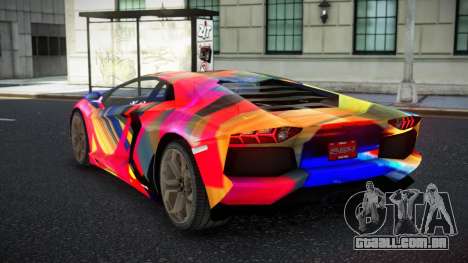 Lamborghini Aventador Anke S5 para GTA 4