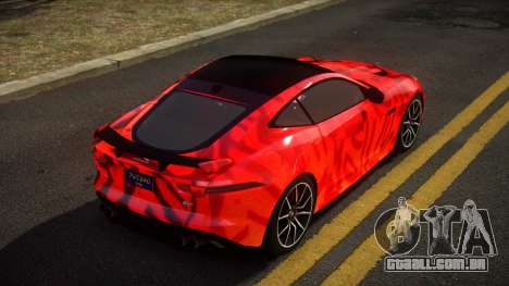 Jaguar F-Type Lymius S9 para GTA 4