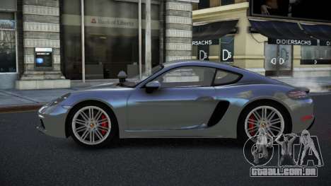 Porsche 718 Edub para GTA 4