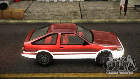 Toyota AE86 Tehu para GTA 4