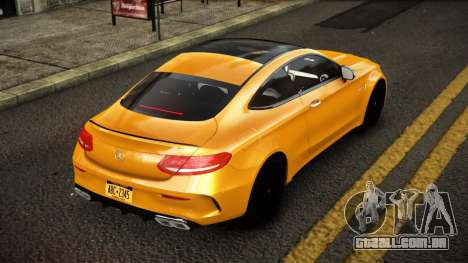 Mercedes-Benz C63S AMG Kacduzi para GTA 4