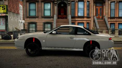 Nissan Silvia Hoami para GTA 4