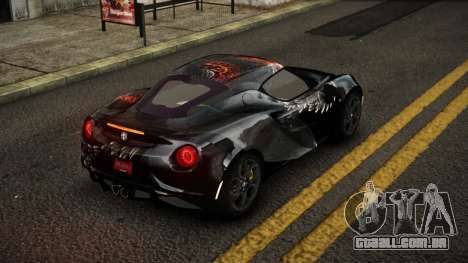 Alfa Romeo 4C Fiasa S13 para GTA 4