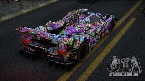 Pagani Zonda Haystin S13 para GTA 4