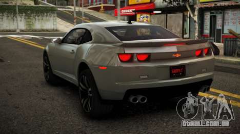 Chevrolet Camaro Naswi para GTA 4