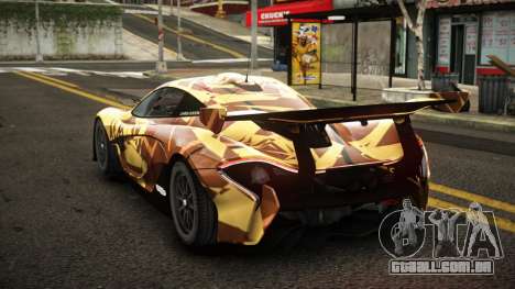 McLaren P1 Najendan S12 para GTA 4