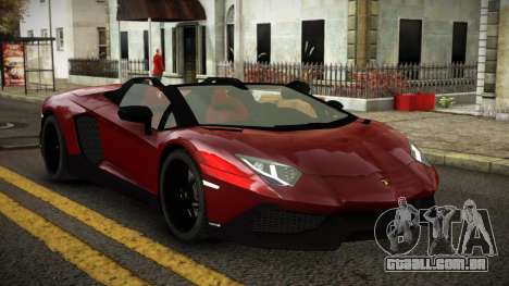 Lamborghini Aventador Hiqhur para GTA 4