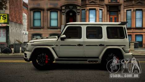 Mercedes-Benz G65 AMG Toule para GTA 4