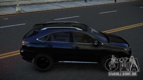 Lexus RX450H Tipiluhuf para GTA 4