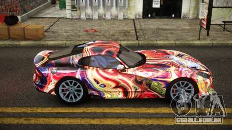 Dodge Viper Sarieron S14 para GTA 4
