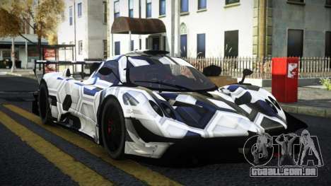 Pagani Zonda Haystin S10 para GTA 4