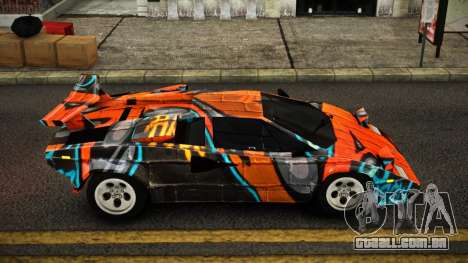 Lamborghini Countach Brier S6 para GTA 4