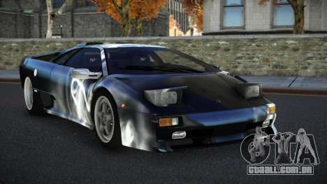 Lamborghini Diablo Leygel S2 para GTA 4
