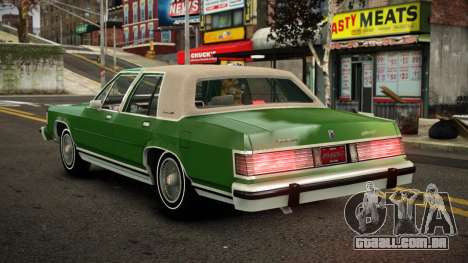 Mercury Grand Marquis Ubex para GTA 4