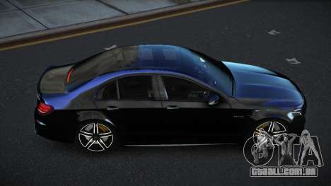 Mercedes-Benz E63 AMG Pagetine para GTA 4