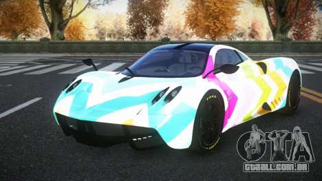 Pagani Huayra Nezael S5 para GTA 4