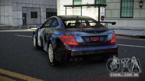 Mercedes-Benz C63 Bejukel S2 para GTA 4