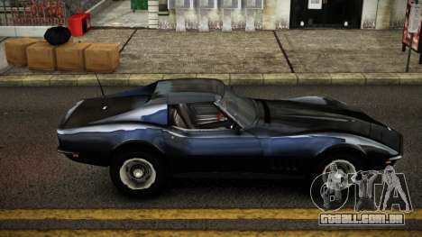 Chevrolet Corvette Hadbaj para GTA 4