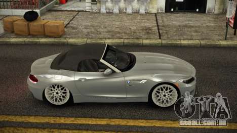 BMW Z4 Vuqkixodu para GTA 4