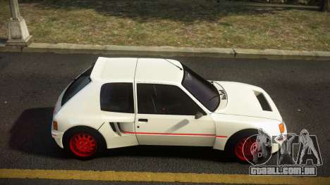 Peugeot 205 Raufe para GTA 4