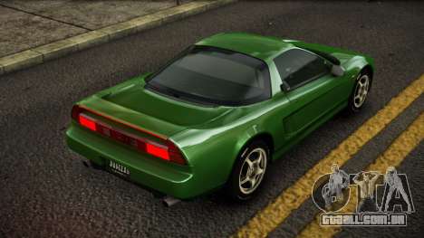 Honda NSX Leyan para GTA 4