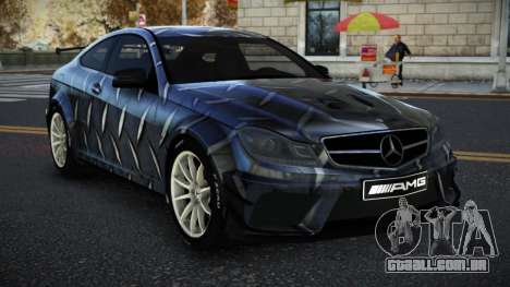 Mercedes-Benz C63 Bejukel S9 para GTA 4