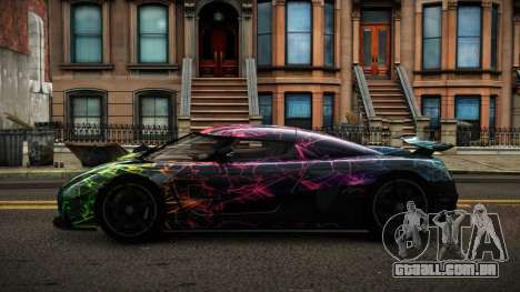 Koenigsegg Agera Caria S8 para GTA 4