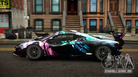 McLaren P1 Najendan S4 para GTA 4