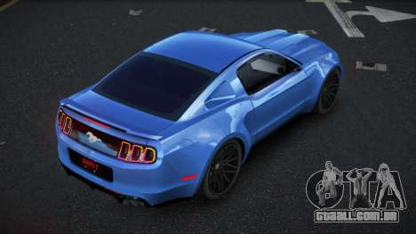 Ford Mustang Emidier para GTA 4