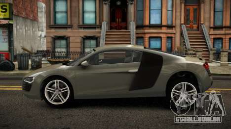Audi R8 Vuftasabe para GTA 4