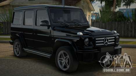 Mercedes-Benz G500 16th para GTA San Andreas