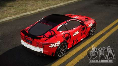 Jaguar F-Type Lymius S2 para GTA 4